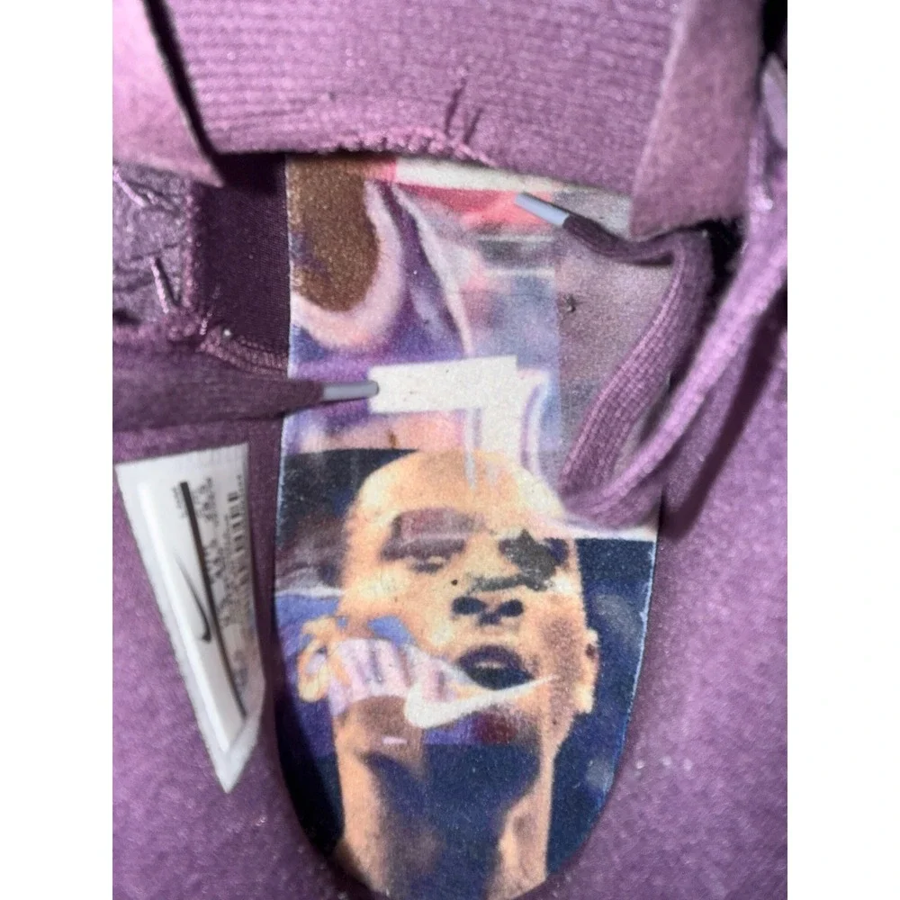 Nike Kobe AD Mid Purple stardust Basketball Shoes AO2572 500 Mens U.S. 10.5